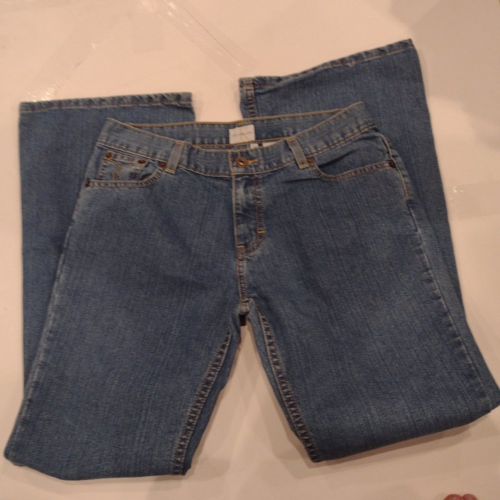 Vintage Calvin Klein Womens Sz 9 blue Jeans Boot